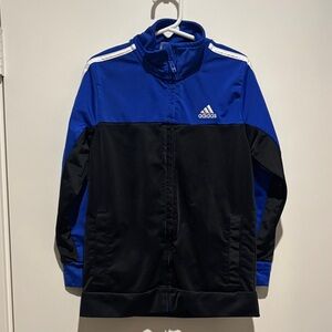 adidas Kids Jacket in Blue and Black